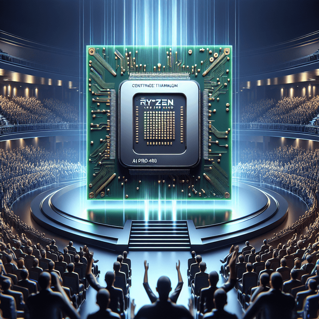 AMD představuje Ryzen AI Pro 400 na MWC 2026