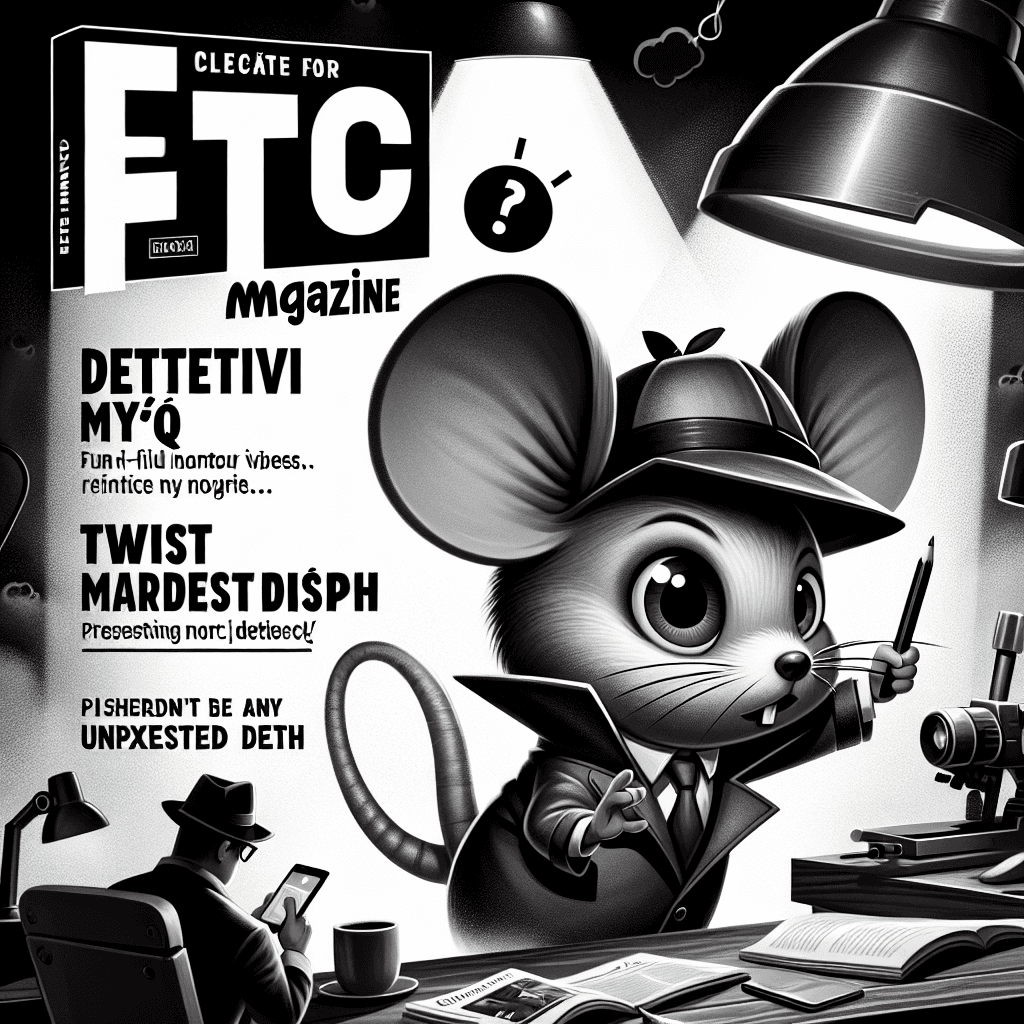 Detektiv Myš: Zábavná kreslená noir jízda s nečekaným přesahem