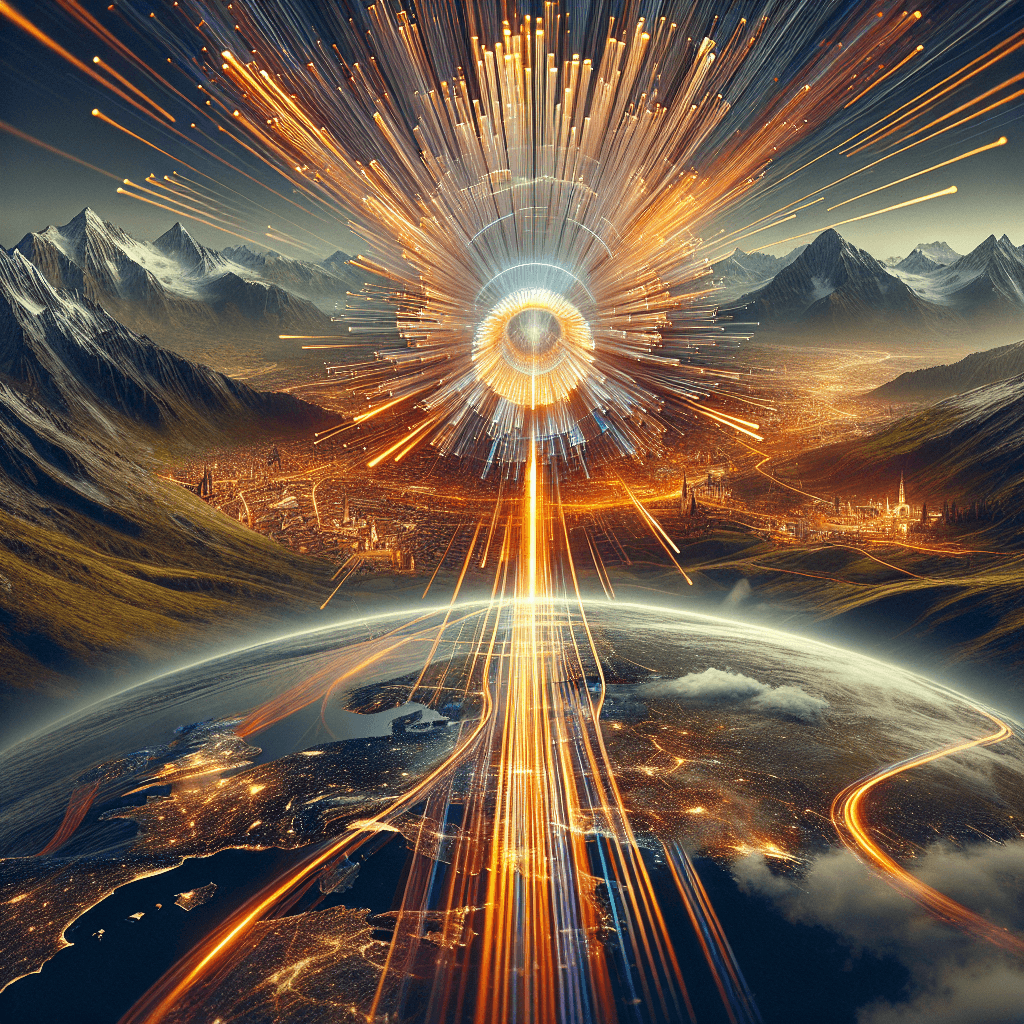 Evropa v gigabitech: Nový rekord v přenosu dat!