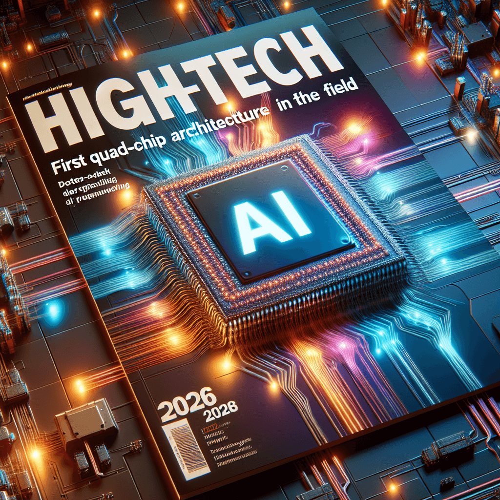 ISSCC 2026: Průlom v AI - První čtyřčipová architektura v oboru