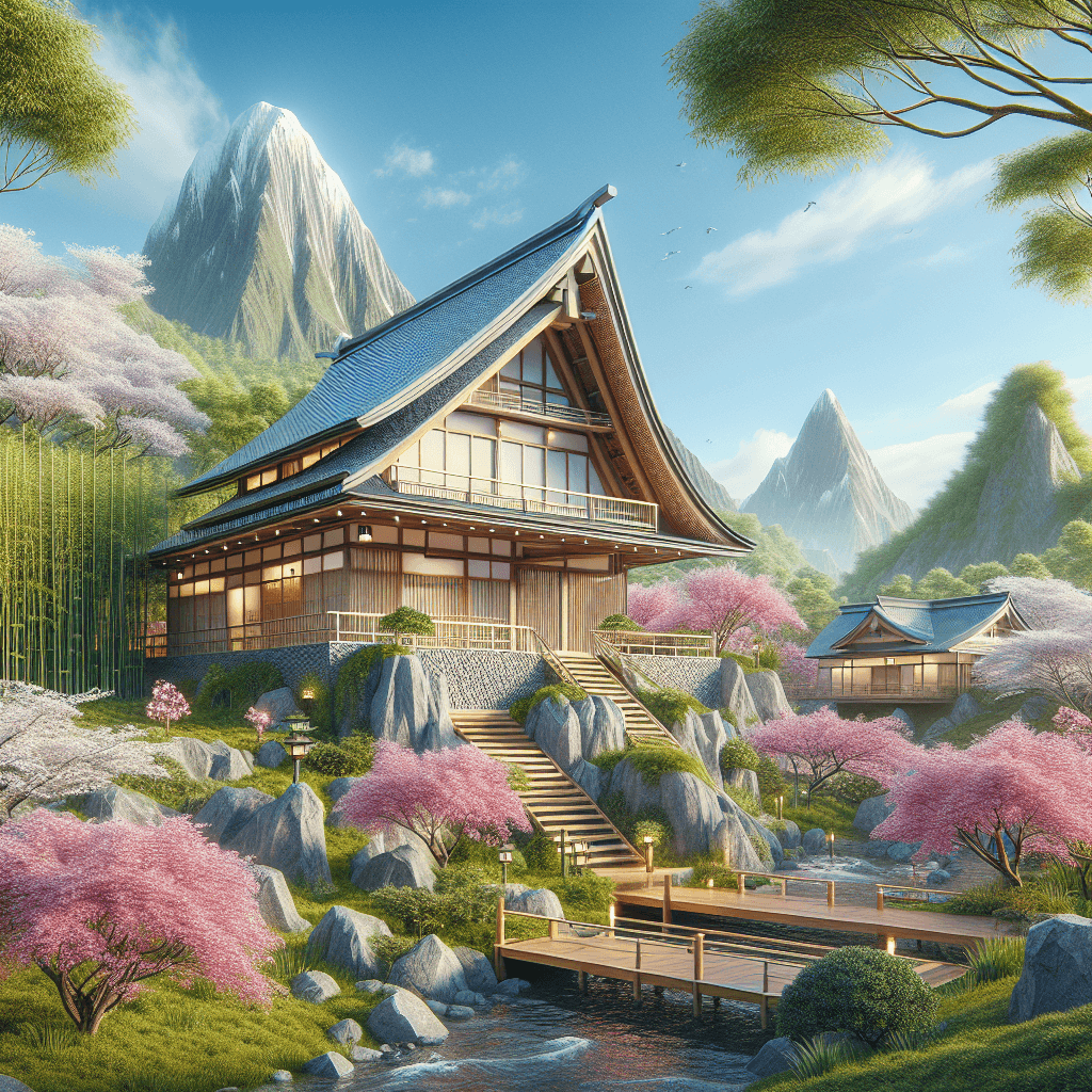 Japonský dům tisklý 3D inspirovaný jeskyní: Novinka odolná proti zemětřesení